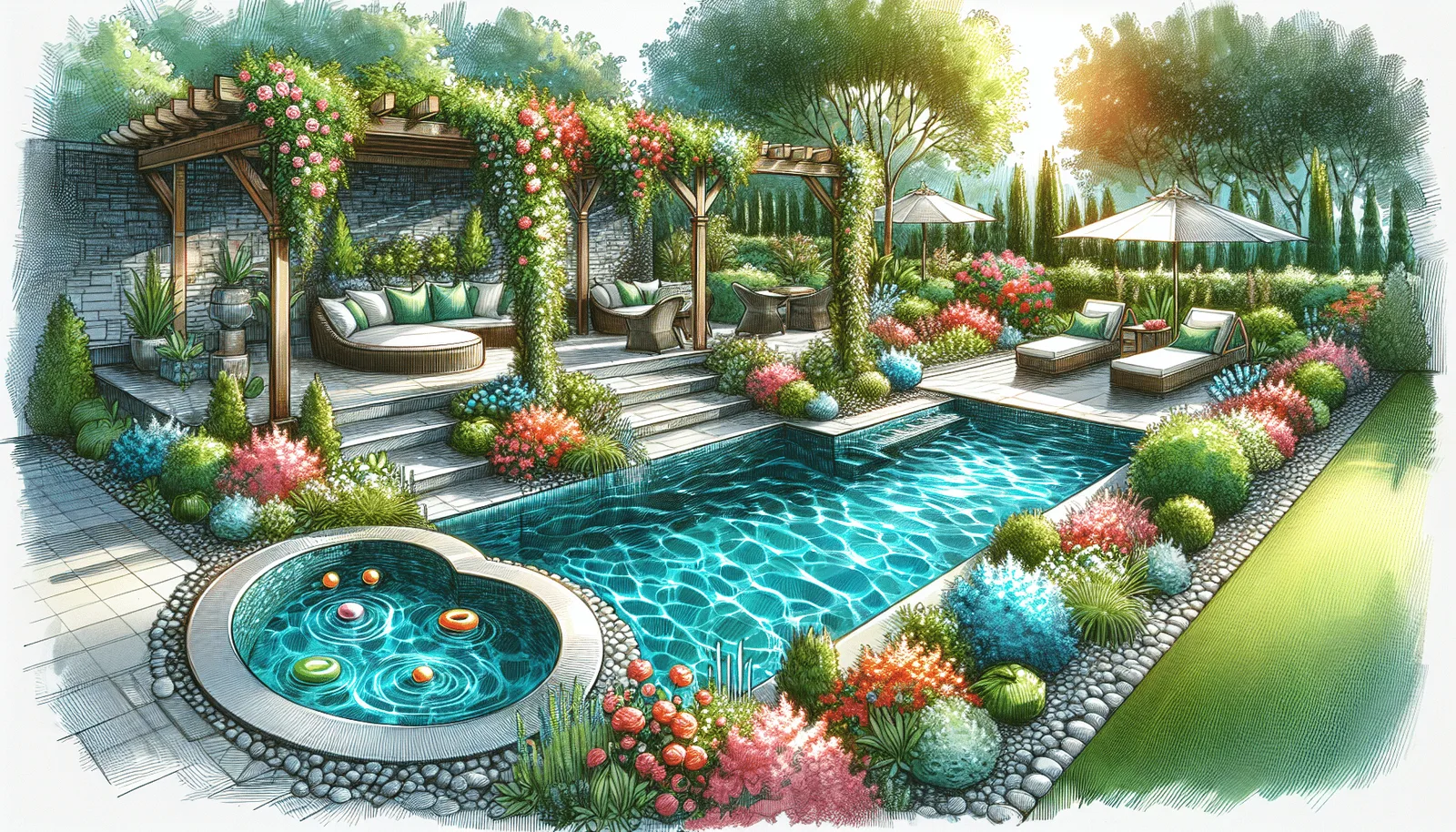découvrez nos conseils pratiques pour aménager une piscine écologique dans votre jardin. apprenez à intégrer des systèmes naturels de filtration, choisir des matériaux durables et créer un espace harmonieux et respectueux de l'environnement. transformez votre extérieur en un lieu de détente sain et éco-responsable.
