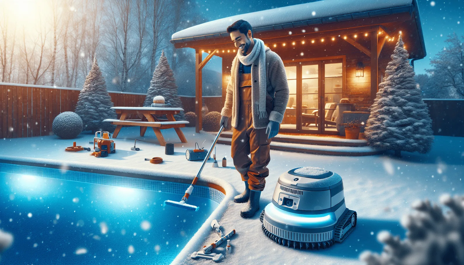 découvrez nos conseils pratiques pour entretenir efficacement votre robot de piscine pendant l'hiver. prolonger la durée de vie de votre équipement et garantir une piscine propre à chaque saison.