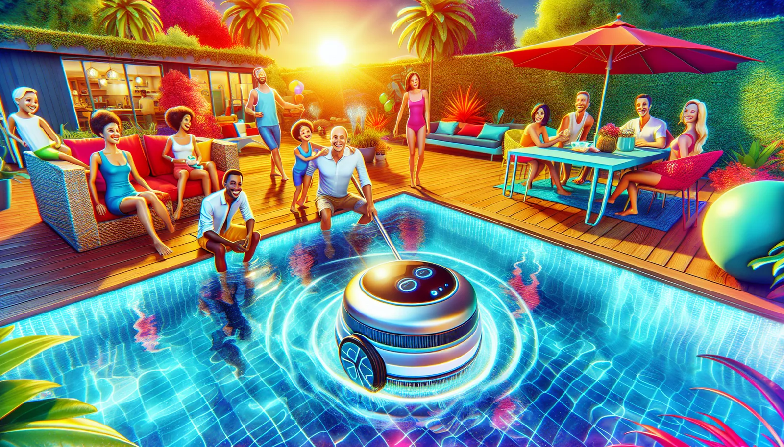 découvrez le guide ultime pour choisir le robot de piscine connecté idéal. comparez les différentes options, fonctionnalités et conseils d'utilisation pour profiter d'une piscine toujours propre et facile à entretenir.
