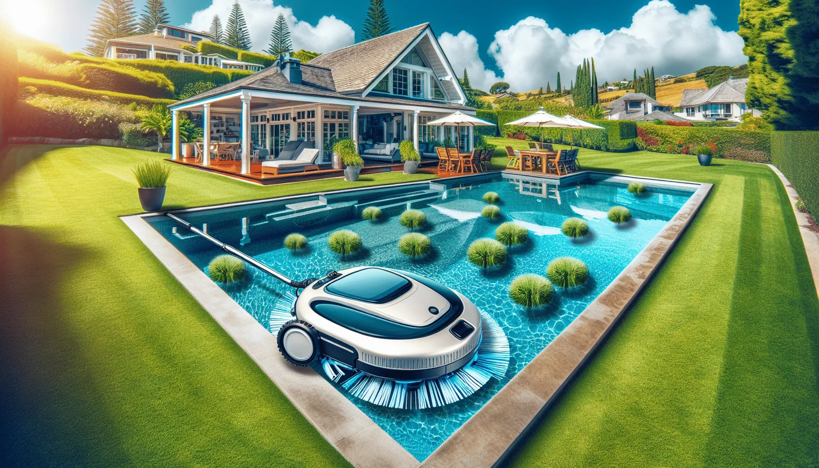 découvrez notre guide complet sur les robots nettoyeurs pour piscines hors-sol, incluant les meilleures options disponibles et les prix pour chaque modèle. simplifiez l'entretien de votre piscine et profitez d'une eau toujours propre grâce à nos conseils d'achat.