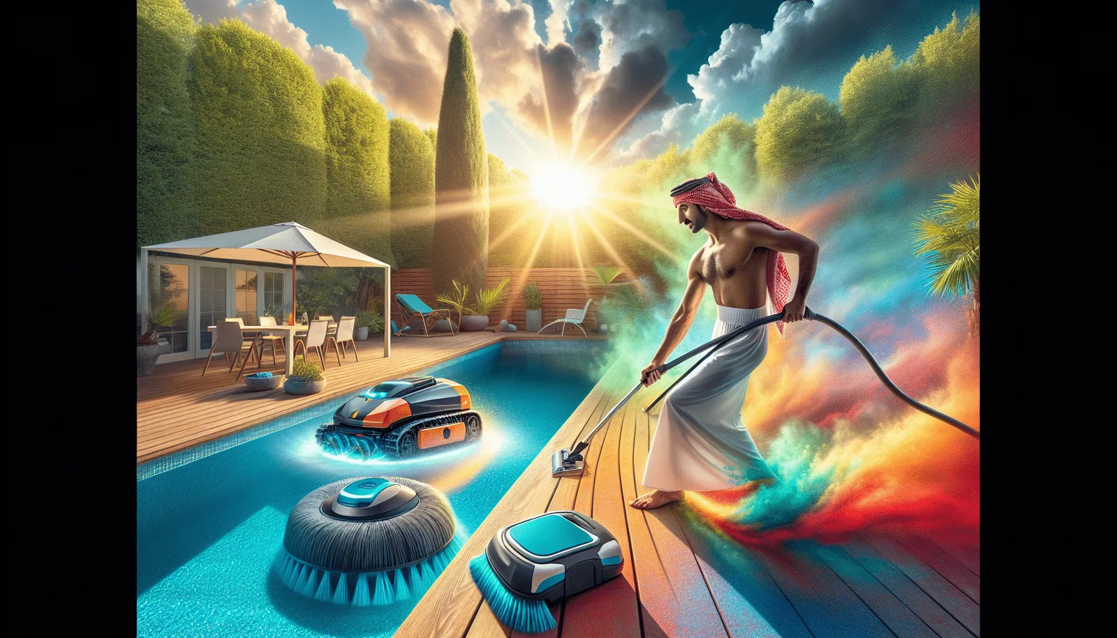 découvrez comment choisir entre un robot piscine et un aspirateur manuel pour entretenir votre piscine. comparez les avantages, les inconvénients et les caractéristiques de chaque option pour faire le meilleur choix selon vos besoins et votre budget.