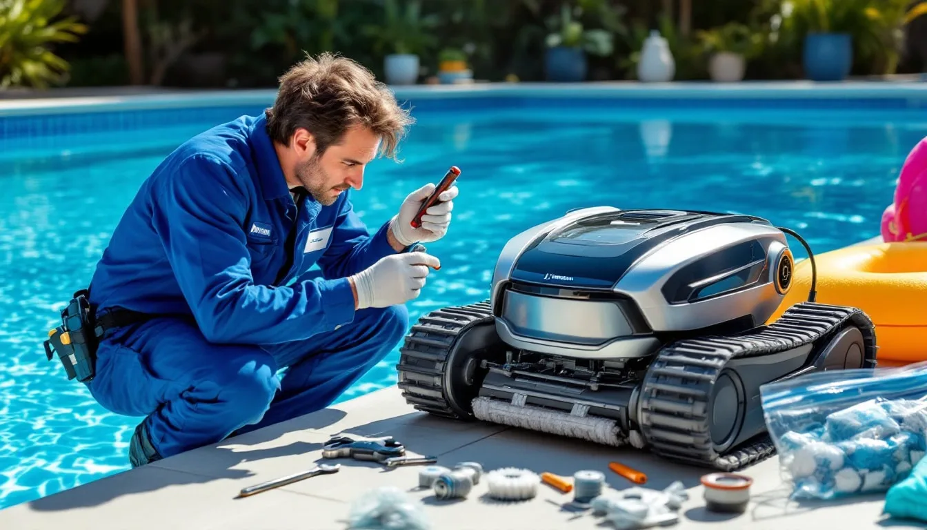 découvrez les étapes essentielles pour diagnostiquer efficacement une panne de votre robot de piscine. apprenez à identifier les problèmes courants, à utiliser les outils adaptés et à mettre en œuvre des solutions rapides pour assurer le bon fonctionnement de votre équipement.
