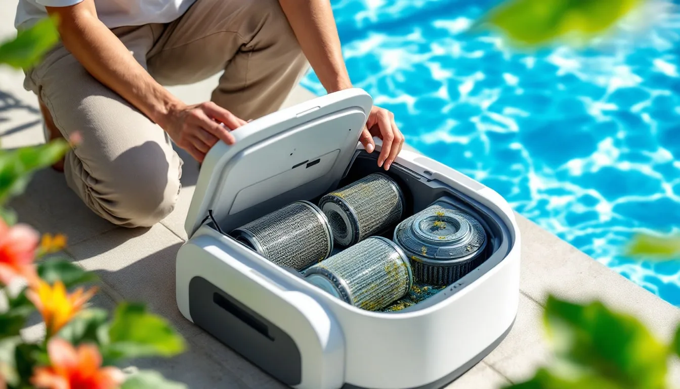 découvrez nos conseils pratiques pour nettoyer efficacement les filtres de votre robot piscine. assurez la performance de votre appareil et prolonger sa durée de vie grâce à des gestes simples et adaptés. ne négligez pas cette étape essentielle pour une piscine toujours propre !