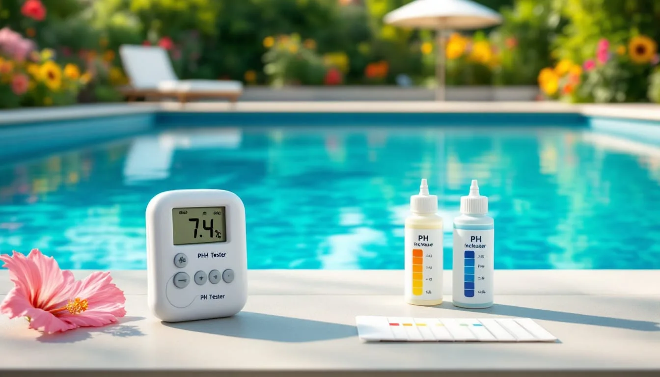 découvrez comment réguler efficacement le ph de l'eau de votre piscine avec nos conseils pratiques et astuces. assurez un entretien optimal pour profiter d'une eau claire et saine tout au long de la saison estivale.
