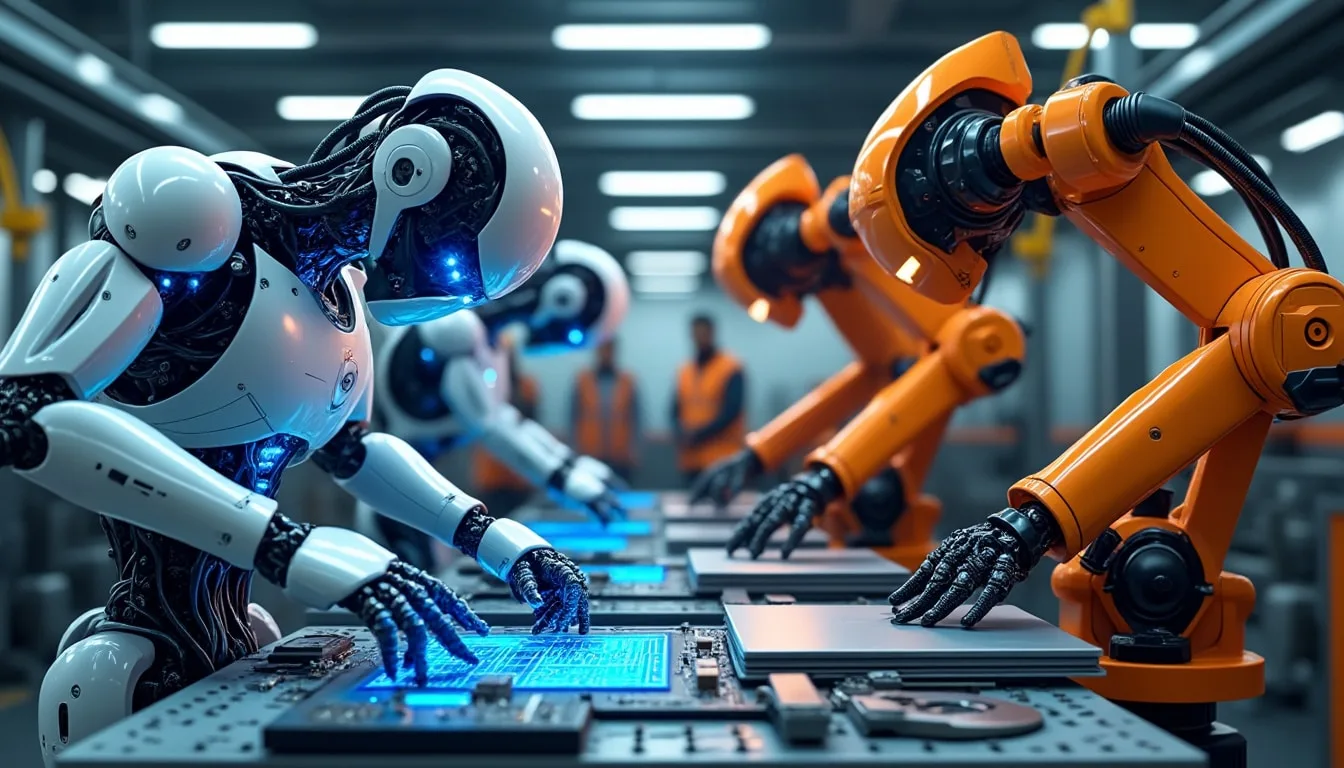 découvrez notre comparatif détaillé entre les robots électriques et hydrauliques. explorez leurs caractéristiques, avantages et inconvénients pour vous aider à choisir la solution la plus adaptée à vos besoins professionnels ou personnels. informez-vous sur la performance, l'efficacité énergétique et les applications spécifiques de chaque type de robot.