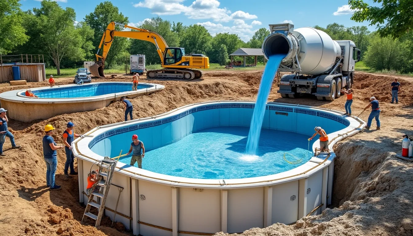 découvrez les différentes techniques de construction de piscines enterrées pour transformer votre jardin en un espace de détente. cet article explore les méthodes, matériaux et étapes clés pour réaliser votre projet de piscine sur mesure.