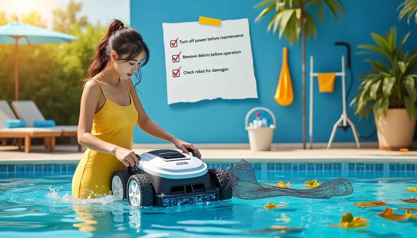 découvrez les principales erreurs à éviter lors de l'entretien de votre robot de piscine pour garantir un fonctionnement optimal et prolonger sa durée de vie. suivez nos conseils pratiques et experts pour un bassin toujours propre et accueillant.