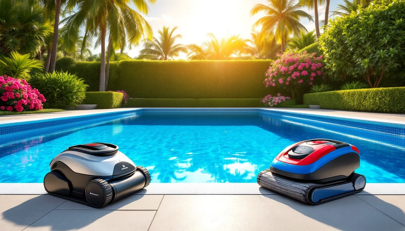 découvrez notre sélection des marques de robots de piscine les plus fiables pour un entretien optimal de votre bassin. apprenez-en davantage sur les modèles recommandés, leur performance et leur longévité pour profiter d'une eau propre en toute saison.