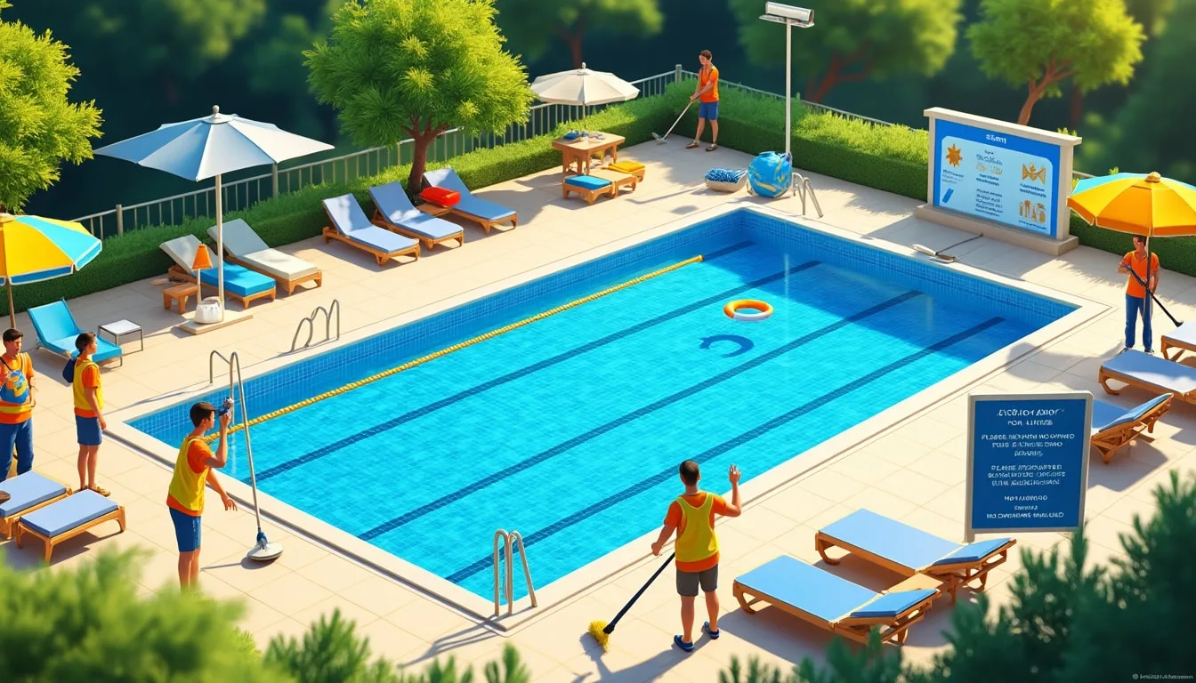 découvrez les essentiels sur l'entretien des piscines collectives et les normes à respecter pour garantir la sécurité et le bien-être des usagers. apprenez à optimiser la maintenance de votre piscine, tout en respectant les régulations en vigueur.
