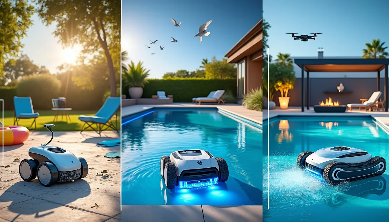 découvrez l'évolution fascinante des robots de piscine, des premières inventions rudimentaires aux innovations technologiques modernes. plongez dans leur histoire, les avancées qui ont révolutionné l'entretien des piscines et les perspectives d'avenir de ces assistantes aquatiques.