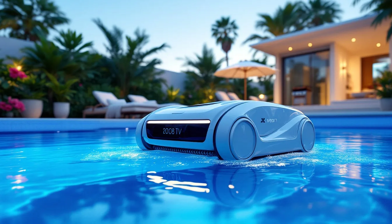 découvrez comment un robot piscine programmable révolutionne l'entretien de votre piscine, vous offrant un gain de temps considérable tout en garantissant une propreté impeccable. profitez de vos moments de baignade sans souci!