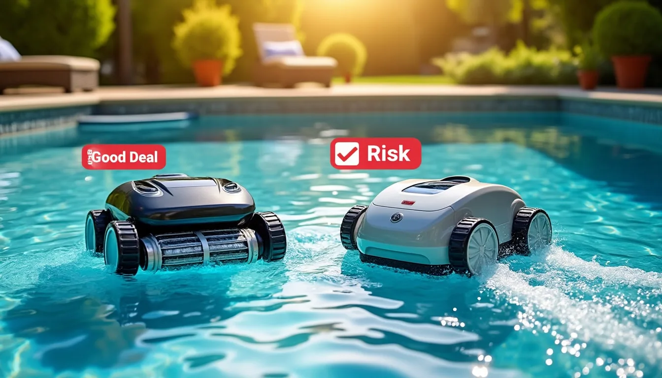 découvrez les avantages et les inconvénients des robots de piscine reconditionnés. sont-ils une bonne affaire ou présentent-ils des risques pour votre piscine ? analysez toutes les facettes avant de faire votre choix.