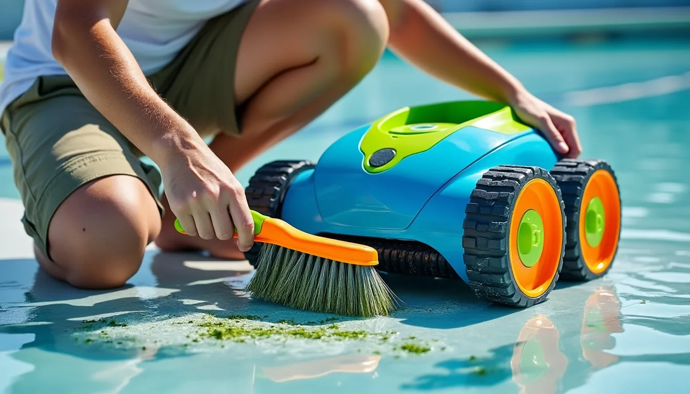 découvrez les meilleures astuces pour nettoyer efficacement les roues de votre robot de piscine. apprenez les techniques et les produits adaptés pour garantir un fonctionnement optimal et prolonger la durée de vie de votre appareil.