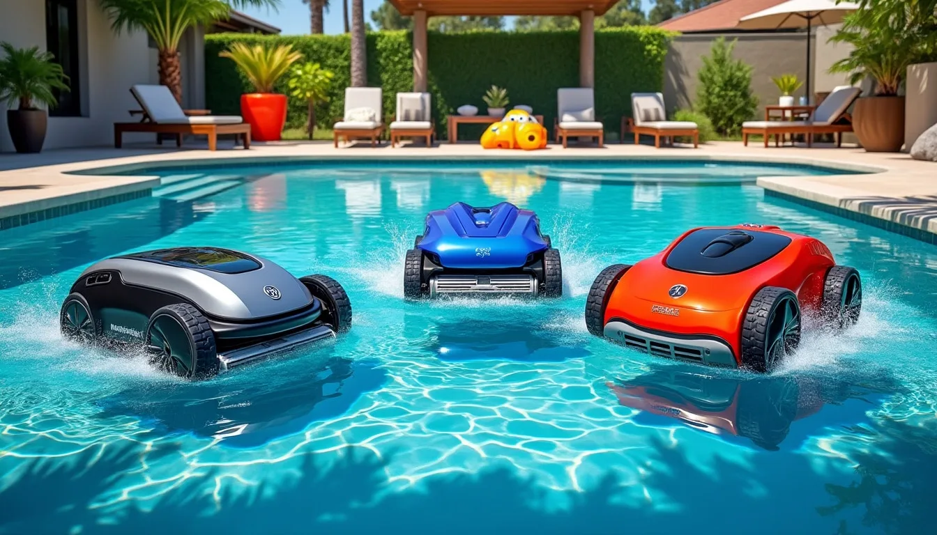 découvrez notre comparatif des meilleurs robots de piscine spécialement conçus pour les eaux salées. analyse des performances, caractéristiques techniques et conseils d'achat pour vous aider à choisir l'équipement idéal pour entretenir votre piscine.