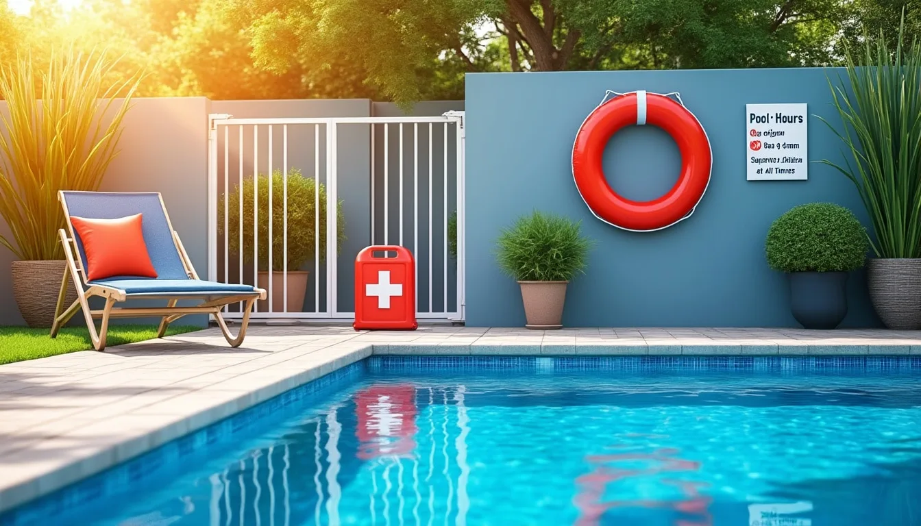 découvrez les équipements de sécurité indispensables pour assurer la protection de votre piscine familiale. informez-vous sur les dispositifs réglementaires, tels que les barrières, les alarmes et les couvertures, pour garantir la sécurité de vos proches tout en profitant de votre espace aquatique.