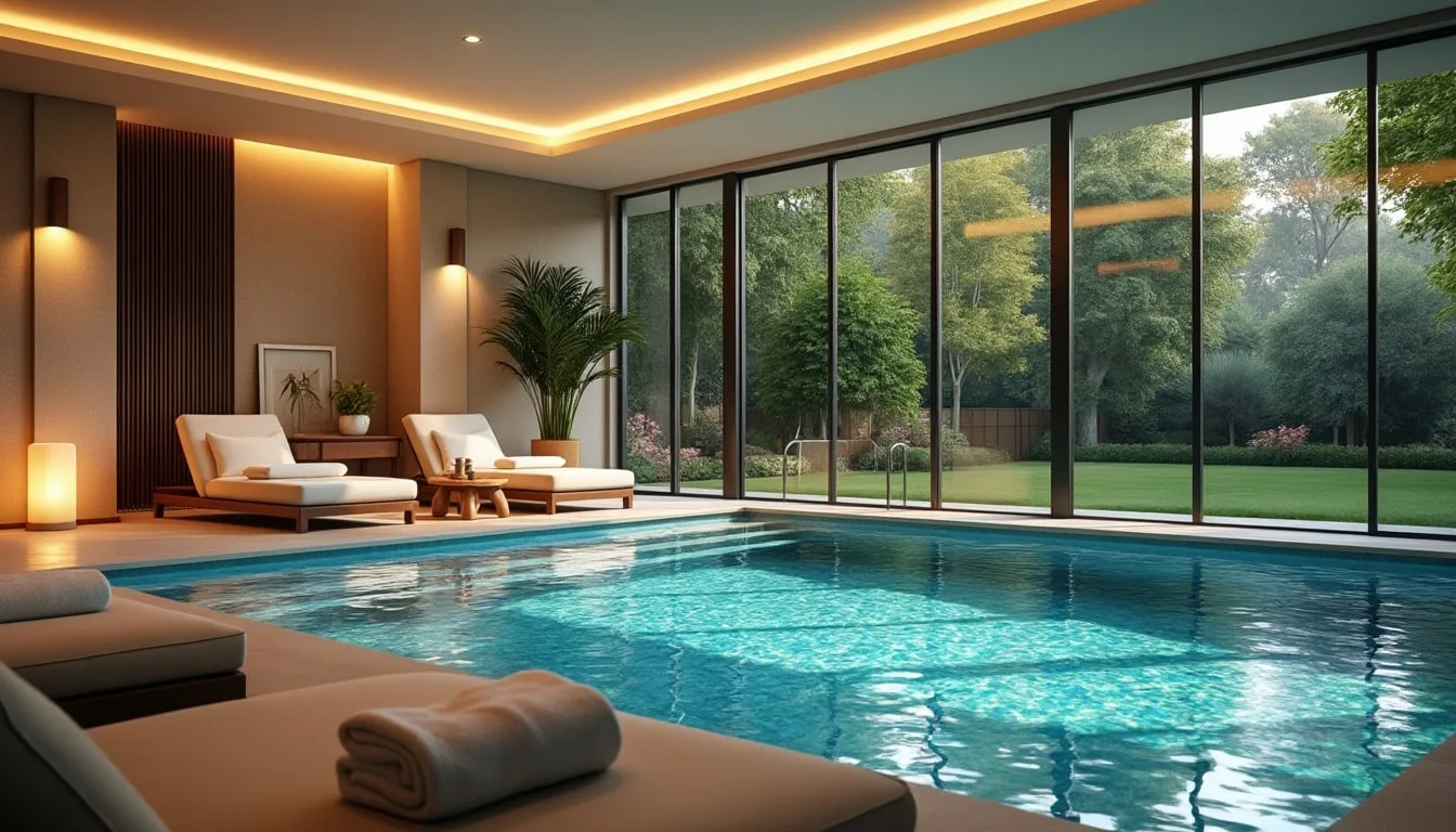 découvrez les avantages des piscines intérieures, un espace de détente alliant confort et intimité. profitez d'une baignade sereine toute l'année, protégée des aléas climatiques, tout en créant un environnement relaxant au sein de votre maison.