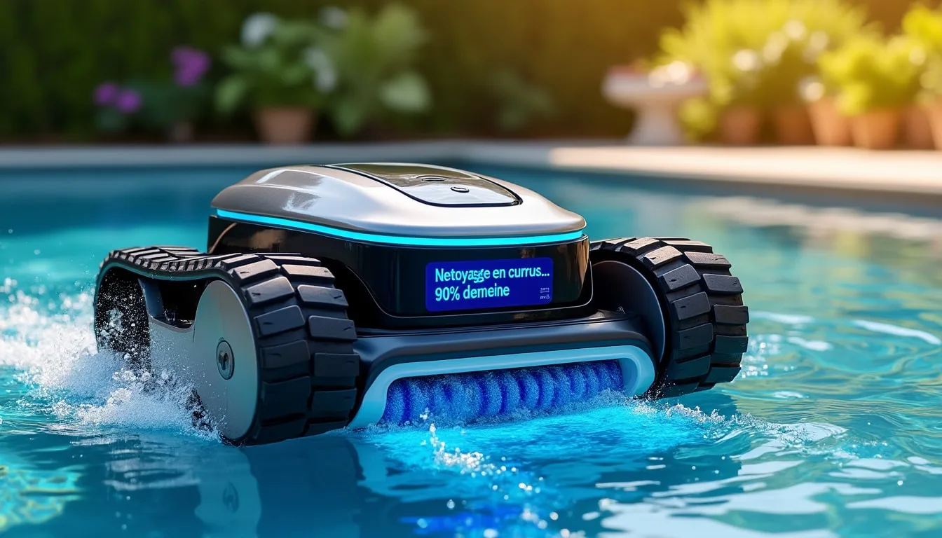 découvrez les robots tout-terrain adaptés aux piscines à fond complexe. ces dispositifs innovants garantissent un nettoyage en profondeur, même dans les zones les plus difficiles d'accès, pour une eau toujours cristalline et un entretien simplifié de votre piscine.