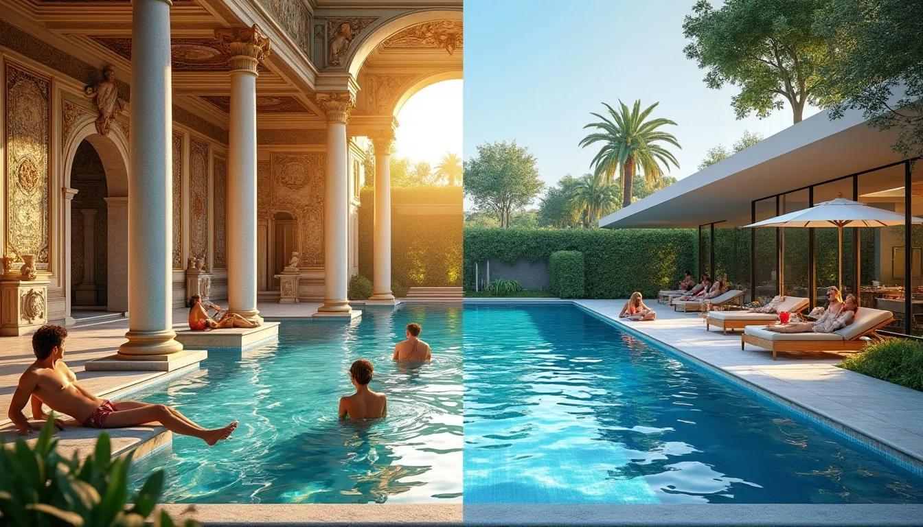 explorez l'évolution fascinante des piscines, depuis les thermes romains aux designs modernes innovants. découvrez comment ces espaces de détente ont traversé les siècles, alliant héritage culturel et tendances contemporaines.