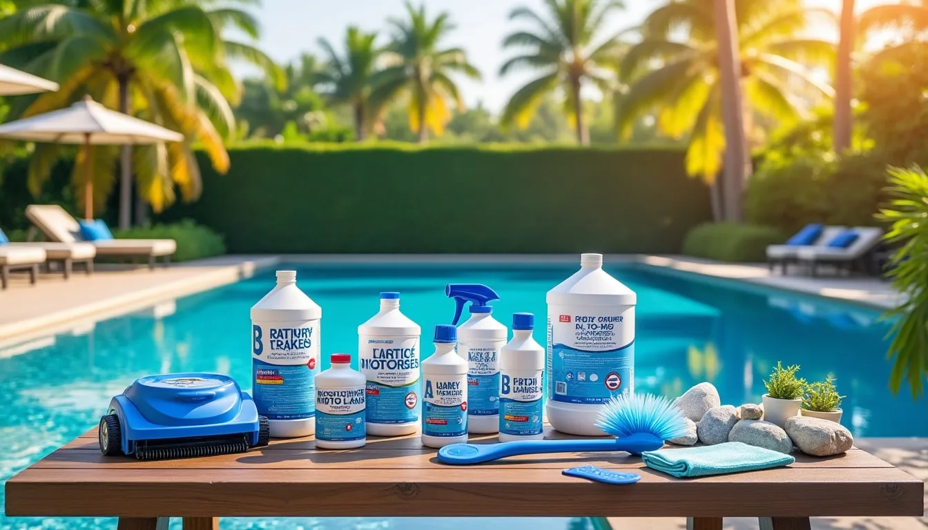découvrez des conseils pratiques pour choisir les meilleurs produits d'entretien pour votre piscine. apprenez à identifier les produits adaptés à votre type de piscine, à évaluer leur efficacité et à garantir une eau claire et saine tout au long de la saison.