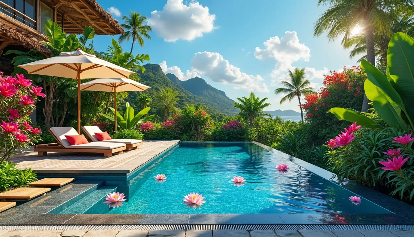 découvrez nos conseils pratiques pour intégrer harmonieusement une piscine dans un jardin à thème. apprenez à allier esthétisme et fonctionnalité tout en créant un espace extérieur unique qui correspond à vos envies.