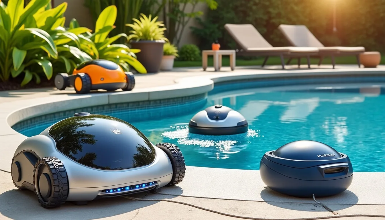 découvrez notre comparatif des meilleurs robots de piscine spécialement conçus pour les petits bassins. comparez les caractéristiques, performances et prix pour trouver le robot idéal qui facilitera l'entretien de votre espace aquatique tout en optimisant la propreté de votre eau.