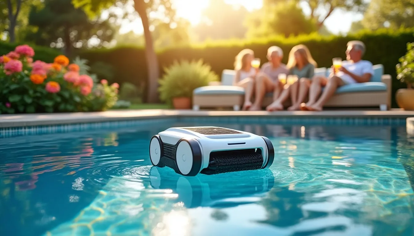 découvrez les multiples avantages d'un robot de piscine à faible consommation énergétique. économisez sur vos factures d'électricité tout en profitant d'une eau toujours propre et cristalline. apprenez comment ces dispositifs intelligents allient performance et respect de l'environnement pour un entretien de piscine sans effort.