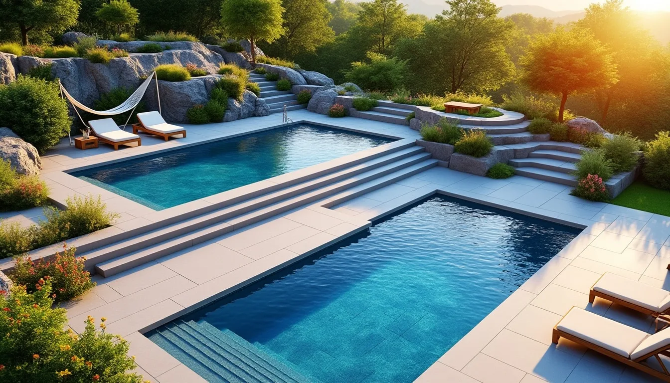 découvrez les piscines à panneaux modulaires, une solution innovante et flexible pour aménager votre espace aquatique. adaptées à tous les terrains, elles allient esthétisme et praticité, vous permettant de profiter d'un bassin personnalisé selon vos besoins.