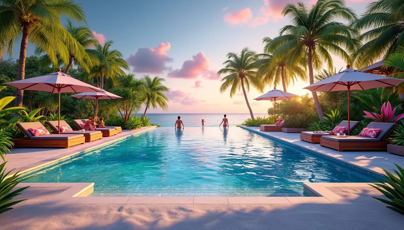 découvrez l'élégance et le confort des piscines avec plages immergées. alliant esthétique moderne et fonctionnalité, ces piscines transforment votre espace extérieur en un havre de détente. plongez dans un design raffiné tout en profitant d'une expérience aquatique unique.