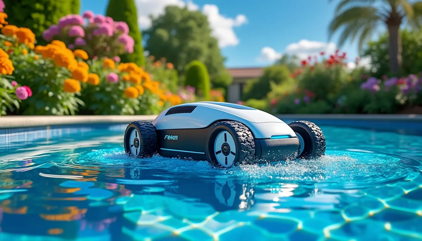 découvrez les meilleurs robots de piscine pour les passionnés de technologie ! optimisez l'entretien de votre piscine avec des dispositifs innovants qui allient performance et efficacité. plongez dans l'univers des robots intelligents qui vous simplifient la vie et garantissent une eau cristalline.