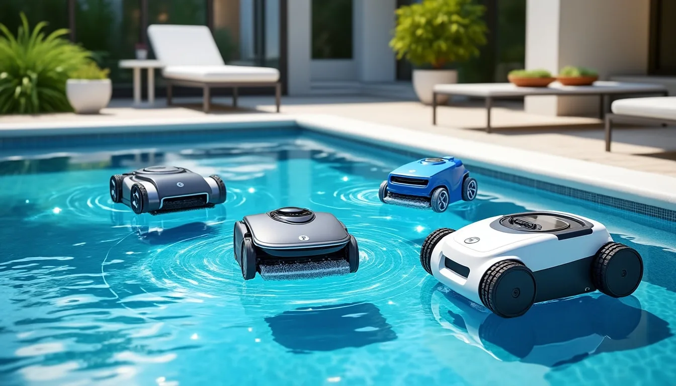 découvrez les systèmes de navigation les plus précis pour robots de piscine, conçus pour garantir un nettoyage efficace et rapide de votre piscine. optimisez l'entretien de votre espace aquatique avec des technologies de pointe qui vous offrent confort et performance.