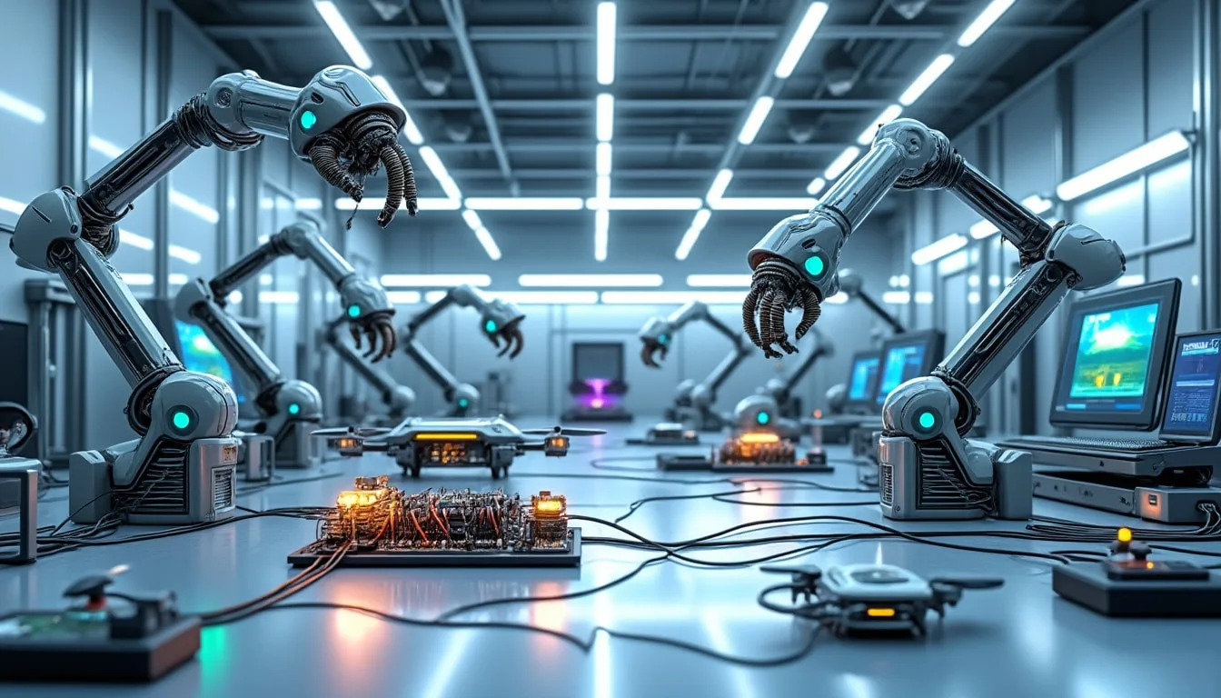 découvrez quels robots intègrent des systèmes anti-enchevêtrement pour une efficacité optimale. cette guide vous présente les modèles les plus avancés, leurs caractéristiques et comment ils améliorent la navigation et la performance des robots dans divers environnements. ne laissez plus les enchevêtrements freiner vos tâches quotidiennes !