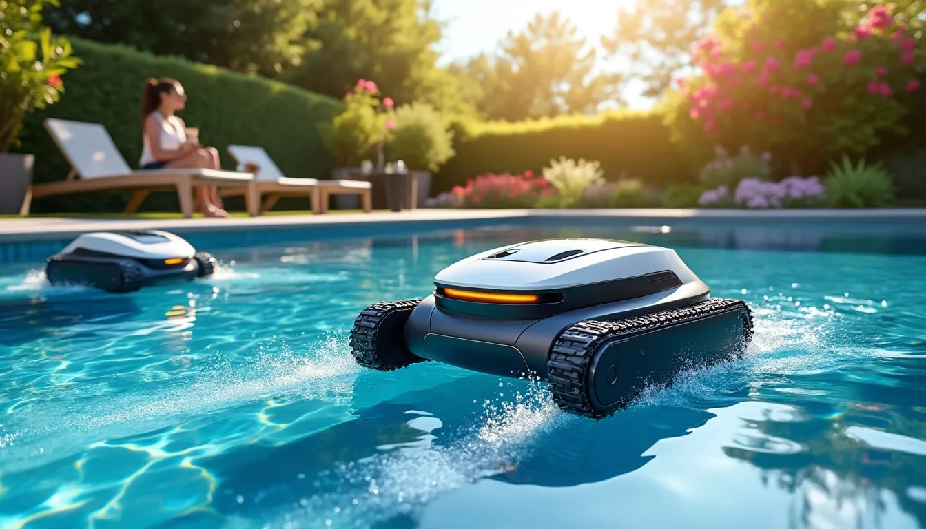 découvrez les avantages des robots de piscine intelligents : nettoyage autonome, efficacité énergétique, et programmation personnalisée. transformez l'entretien de votre piscine en une tâche simple et rapide grâce à la technologie de pointe.