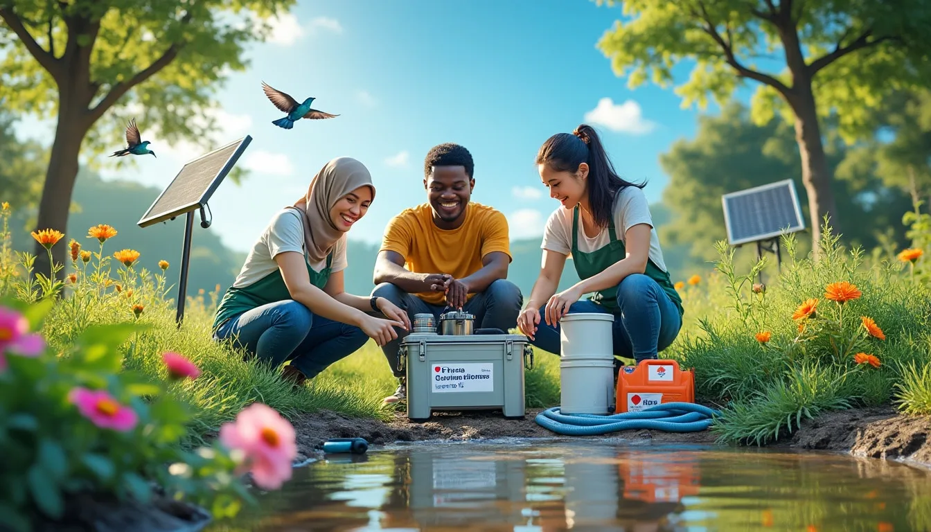 découvrez notre guide complet sur l'installation d'un système de filtration éco-responsable. apprenez les étapes essentielles, les matériaux durables à utiliser et comment réduire votre impact environnemental tout en garantissant une eau de qualité. idéal pour les passionnés d'écologie et ceux qui cherchent des solutions pratiques et respectueuses de l'environnement.