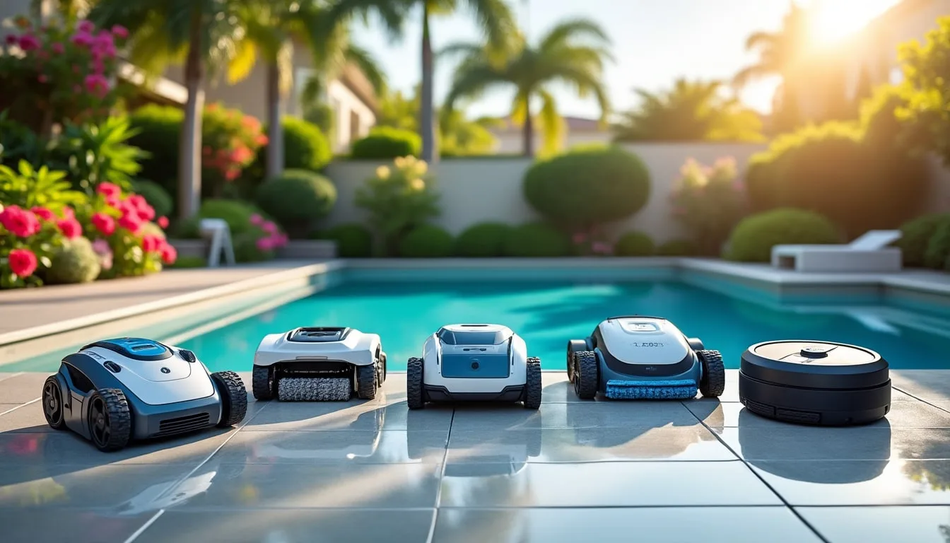 découvrez notre comparatif des meilleures marques de robots pour piscines, afin de vous aider à choisir le modèle idéal pour un entretien facile et efficace de votre piscine. analysez les performances, les fonctionnalités et les prix pour faire un choix éclairé.