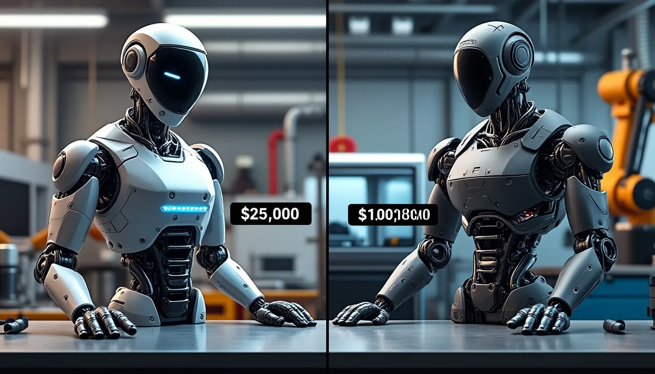 découvrez les principales différences de prix entre les robots électriques et hydrauliques. analysez les coûts d'achat, d'entretien et d'utilisation pour choisir le robot le mieux adapté à vos besoins.