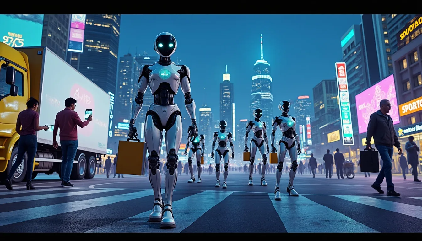 découvrez pourquoi les robots équipés de systèmes gps gagnent en popularité. explorez les avantages de leur précision, leur efficacité dans diverses applications et l'impact de la technologie sur l'automatisation. un aperçu essentiel des tendances actuelles dans le monde des robots.