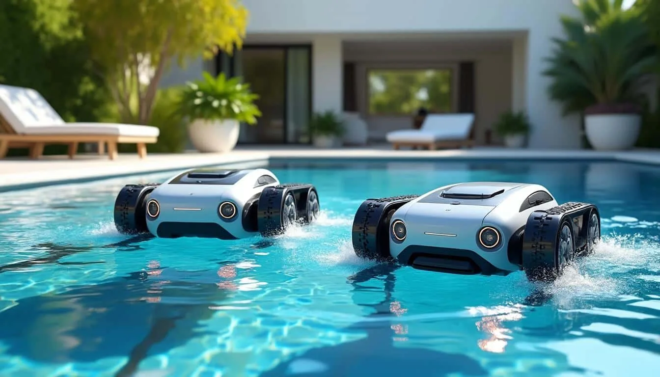découvrez comment les nouveaux modèles de robots de piscine intègrent des systèmes anti-obstacle innovants, garantissant un nettoyage efficace et autonome, même dans les environnements les plus complexes. optimisez l'entretien de votre piscine avec ces technologies avancées.