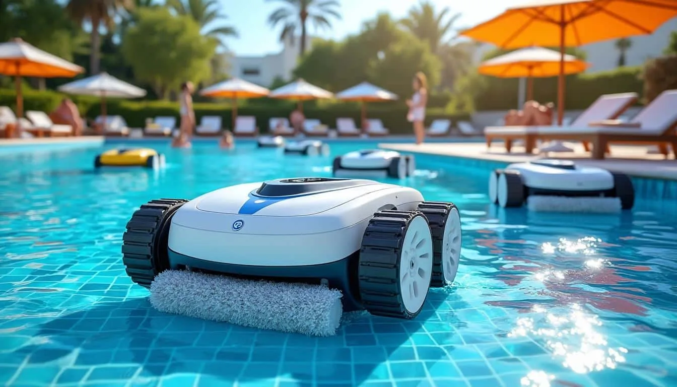 découvrez notre guide complet sur les meilleurs robots de piscine conçus pour les piscines publiques. comparez les modèles les plus performants, leurs caractéristiques et avantages pour garantir une eau toujours propre et cristalline, tout en optimisant votre entretien.
