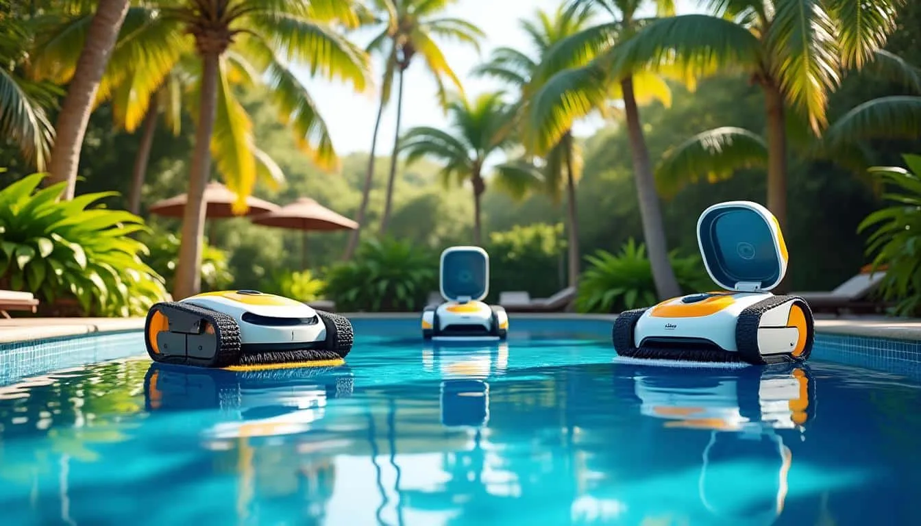 découvrez notre comparatif des robots piscine spécialement adaptés aux climats tropicaux. analysez les avantages de ces appareils pour un entretien optimal de votre piscine, même sous le soleil brûlant. profitez d'une eau cristalline et de technologies innovantes conçues pour résister aux conditions tropicales.