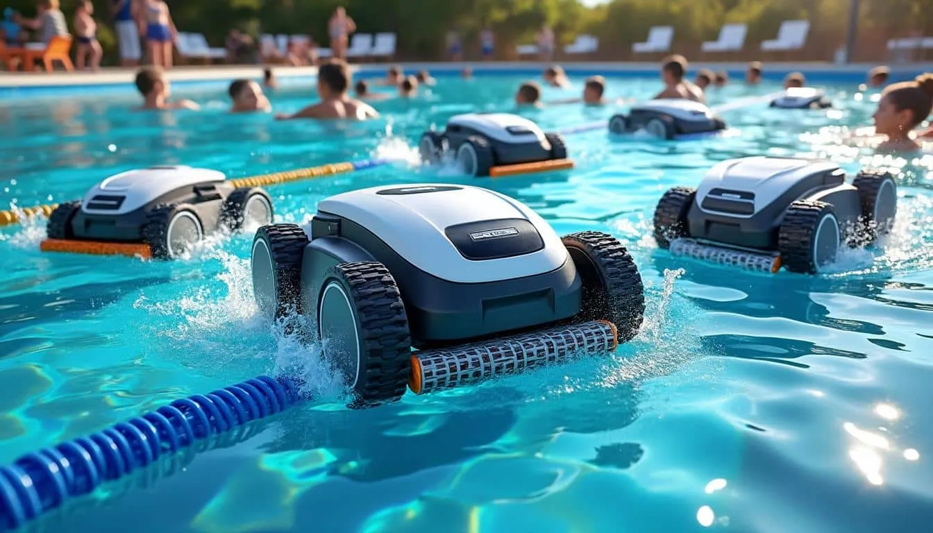 découvrez notre comparatif approfondi des meilleurs robots piscine conçus pour les piscines à grande fréquentation. évaluez les performances, l'efficacité et les fonctionnalités des modèles phares pour maintenir votre piscine propre et accueillante tout au long de l'été.