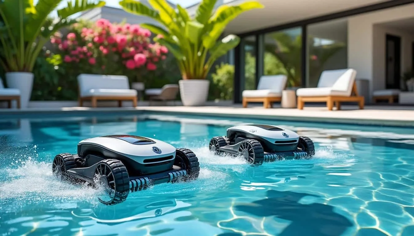 découvrez les dernières innovations technologiques intégrées dans les nouveaux robots de piscine. optimisation de l'efficacité, nettoyage intelligent et fonctionnalités avancées pour un entretien simplifié de votre bassin. plongez dans l'avenir du nettoyage aquatique!