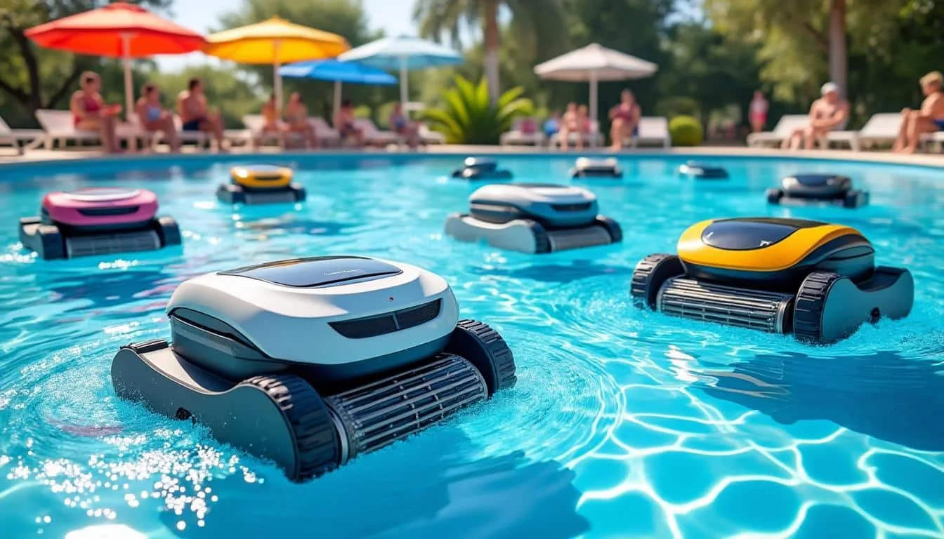 découvrez les meilleures options de robots piscine pour piscines publiques. cet article explore les caractéristiques, avantages et recommandations pour choisir le robot adapté à vos besoins, garantissant une eau propre et cristalline toute la saison.