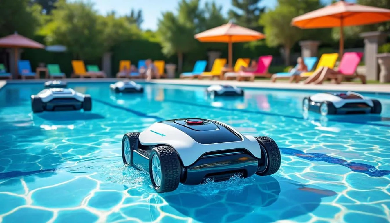 découvrez comment les robots piscine autonomes facilitent l'entretien des piscines collectives en offrant efficacité, gain de temps et économies. optimisez la propreté et la sécurité de vos bassins grâce à ces innovations technologiques.