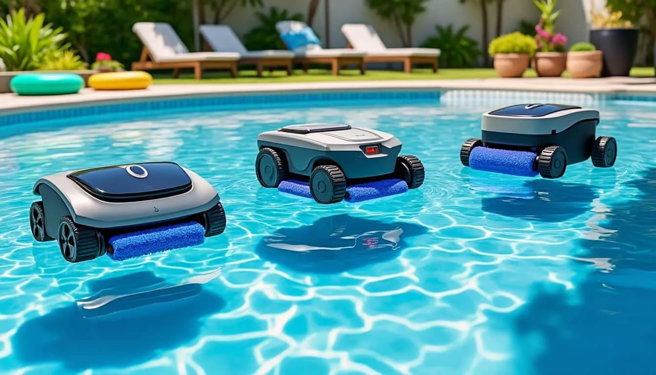 découvrez notre comparatif des robots de piscine et apprenez ce qui les distingue. analyse des performances, des fonctionnalités et des prix pour choisir le robot idéal pour votre baignade.