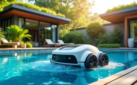 Nettoyer piscine avec aspirateur
