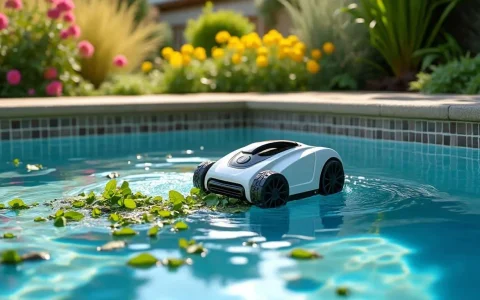 Nettoyer piscine avec aspirateur