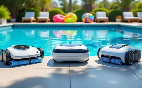 Nettoyer piscine avec aspirateur