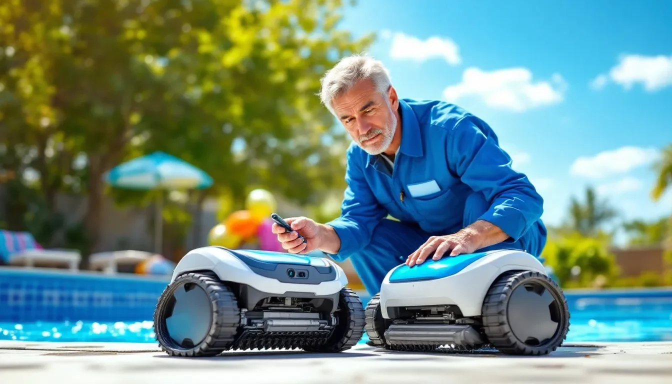 découvrez les étapes essentielles pour diagnostiquer une panne de robot de piscine. apprenez à identifier les problèmes courants, à effectuer des tests simples et à remettre votre robot en état de marche rapidement. ne laissez pas une panne gâcher vos baignades !