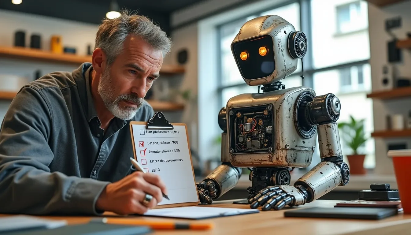 découvrez les essentiels à considérer avant d'acheter un robot d'occasion. cette guide vous aide à évaluer l'état, les fonctionnalités, et le rapport qualité-prix pour faire un choix éclairé et éviter les mauvaises surprises.