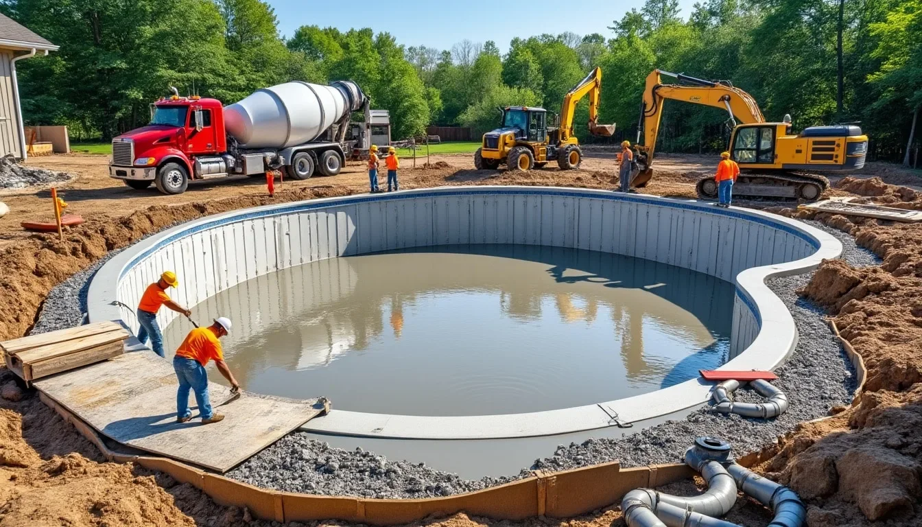 découvrez les différentes techniques de construction de piscines enterrées et choisissez celle qui s'adapte le mieux à vos besoins et à votre jardin. de la piscine en béton à la piscine coque, explorez les avantages de chaque méthode pour réaliser le projet de vos rêves.